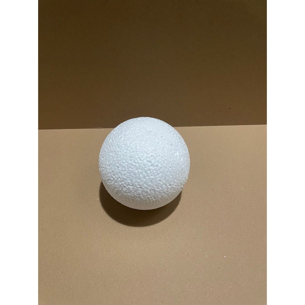 Styrofoam Bola Diameter 25 cm/Styrofoam Bola/Dekorasi Bola/Dekorasi Styrofoam/Sterofoam Dekorasi