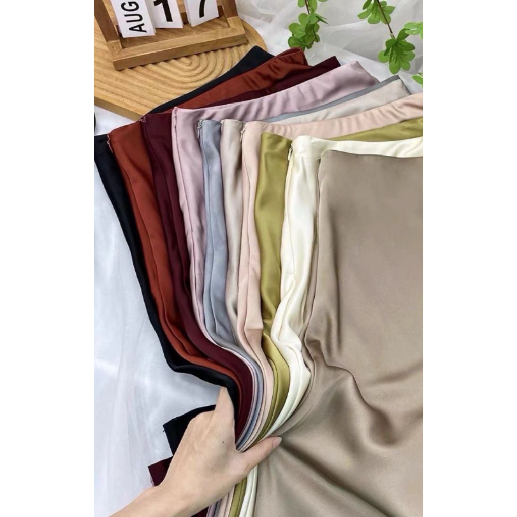 Rok silk, Rok panjang cantik, elegant