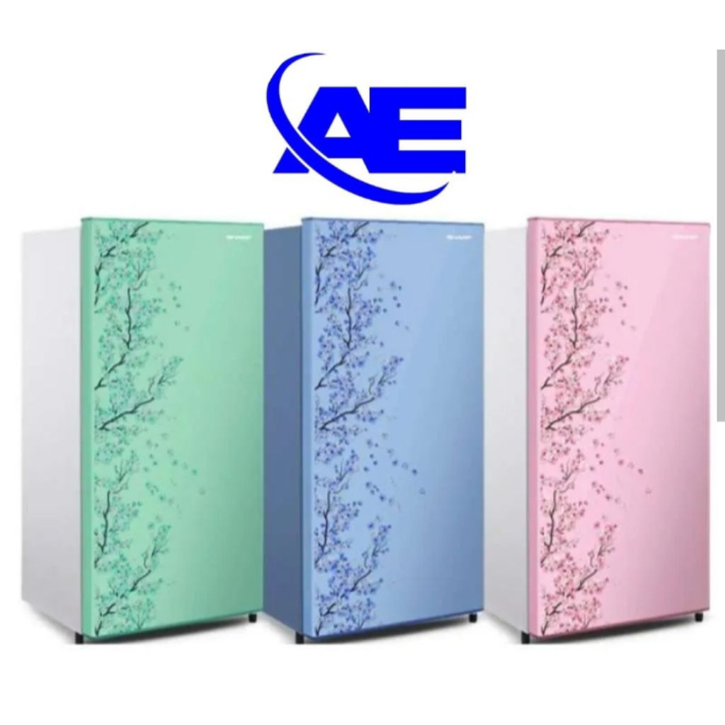 KULKAS SHARP 1PINTU  SJN-162D/SB (133LITER)