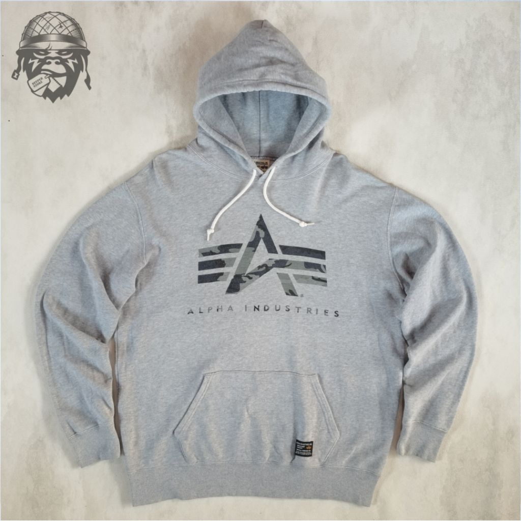 Alpha Industries Hoodie / bukan alpha industries bomber / bukan MA-1 alpha industries