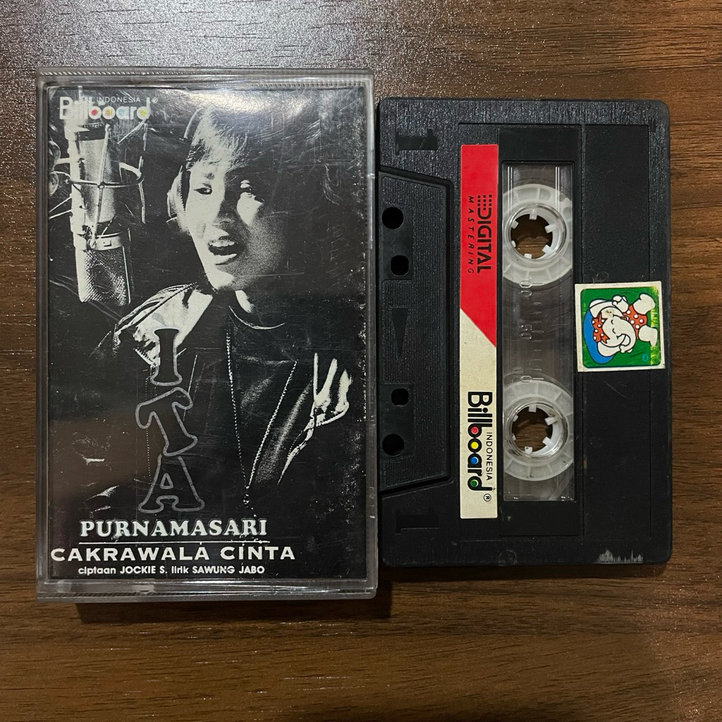 Kaset pita - Ita Purnamasari - Cakrawala cinta