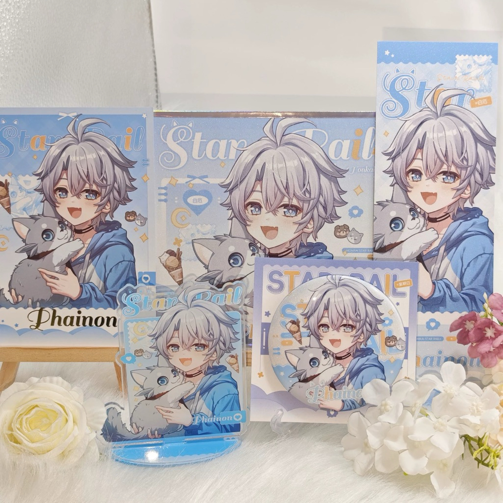 ACRYLIC STANDEE PHAINON MYDEI CHIBI VERSION