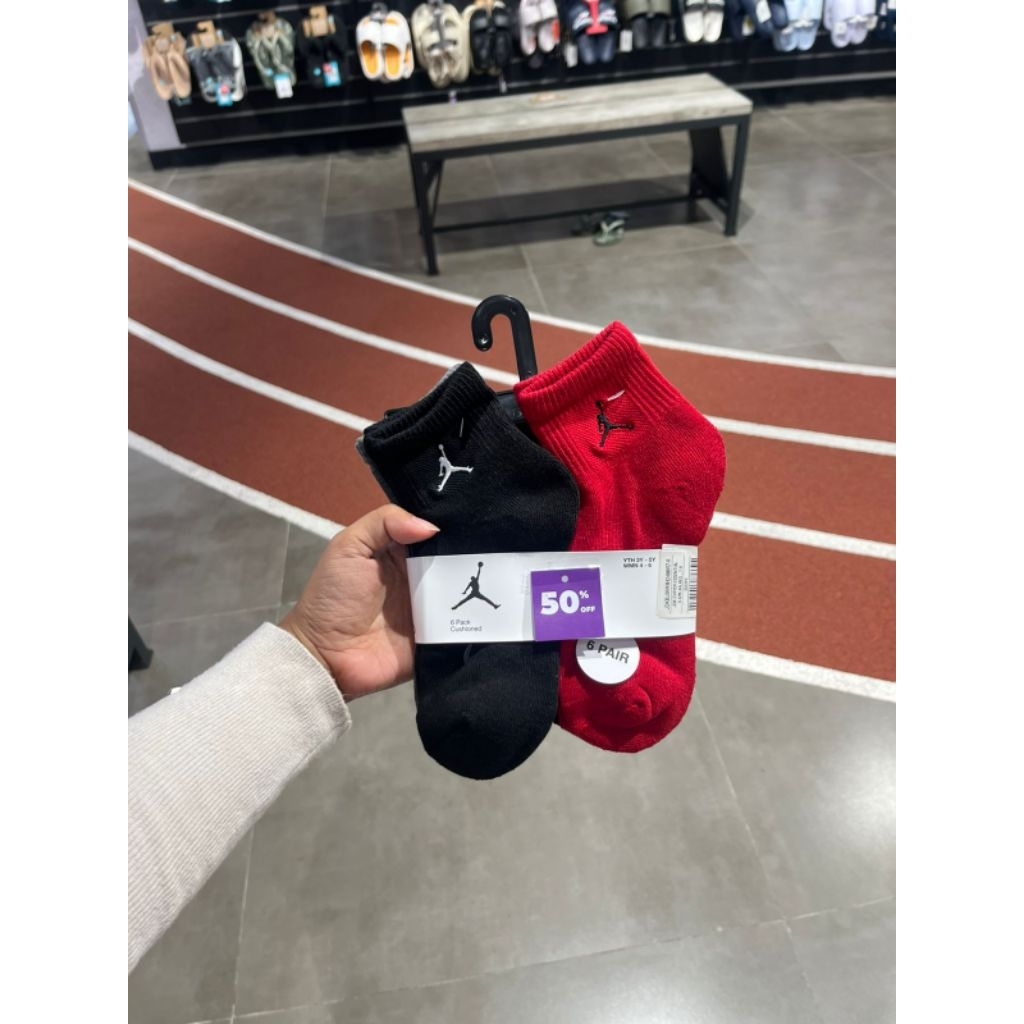 Kaos Kaki Jordan 6psg