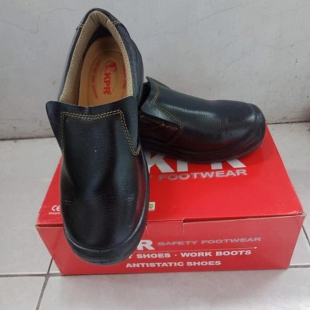 Sepatu Safety King Power / Safety Shoes KPR L807 Hitam