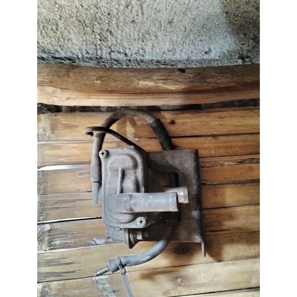 Emisi hawa honda Megapro