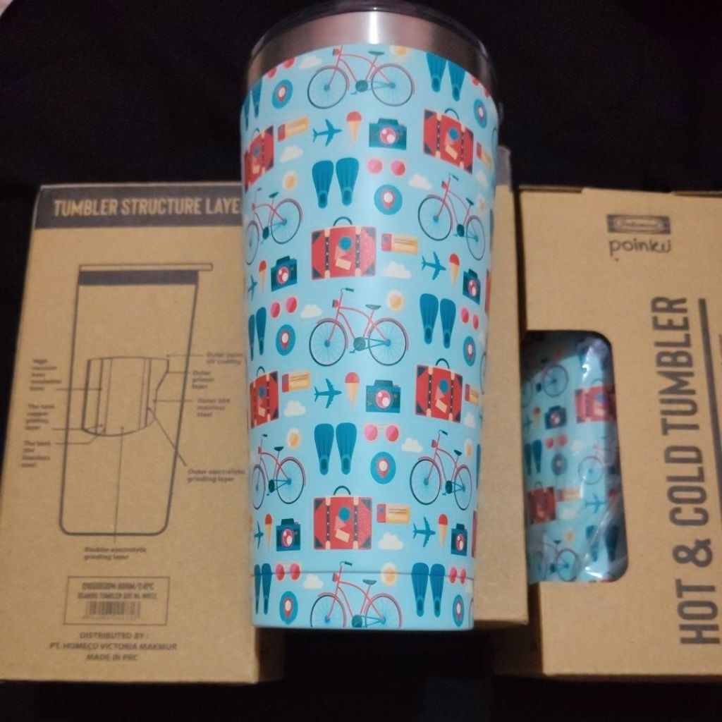 Tumbler Scandic Pointku Indomaret sale