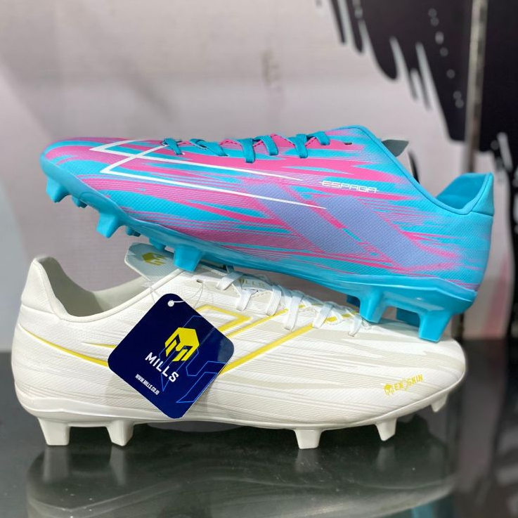 Sepatu Bola Mills ESPADA FG 100 % Original Mills