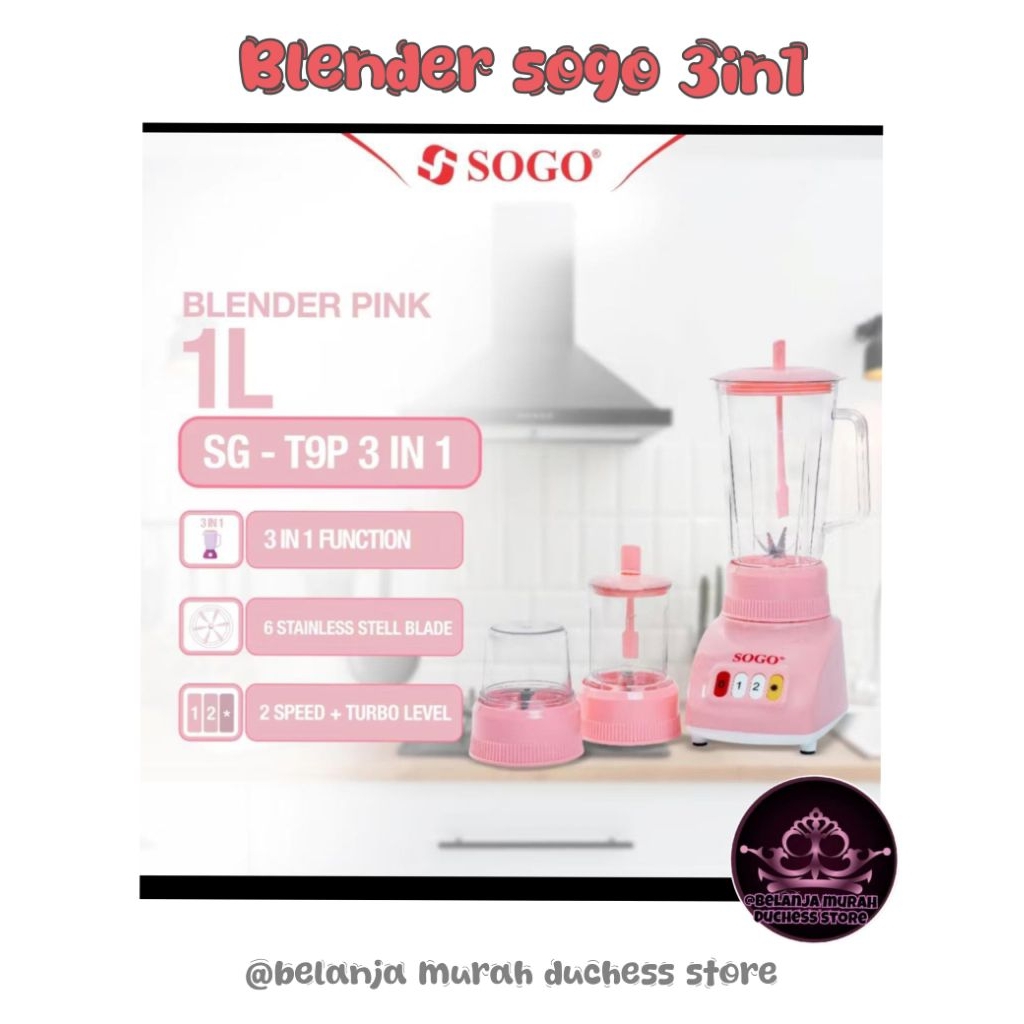 3500/blender sogo