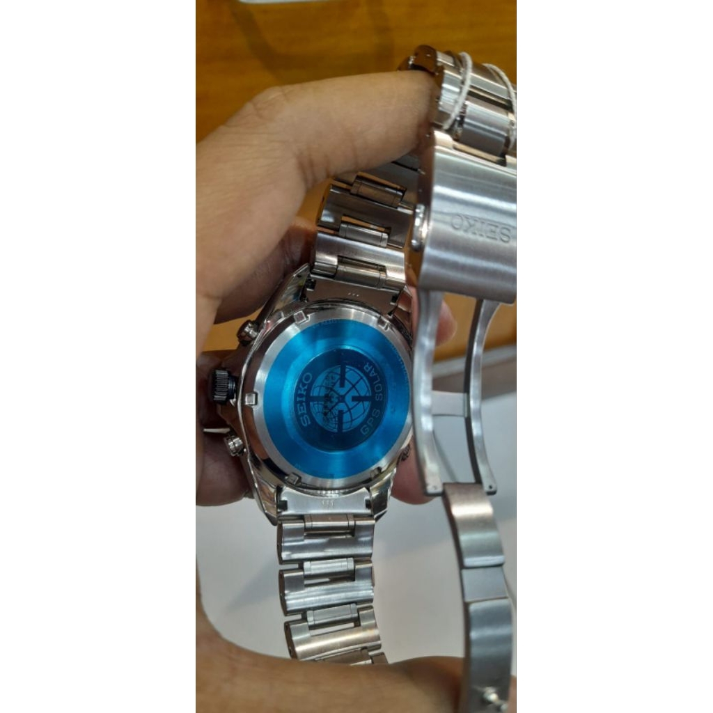 Seiko Astron SSE011J1 GPS Solar Chronograph