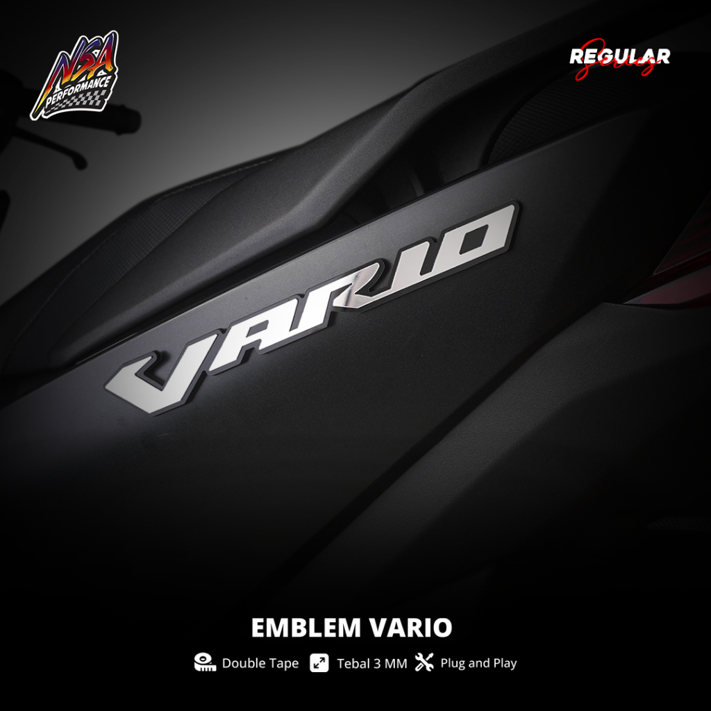 NSA EMBLEM MOTOR VARIO HONDA SERIES EMBLEM VARIO JPG SERIES EMBLEM VARIO CLICK AKSESORIS HONDA VARIO