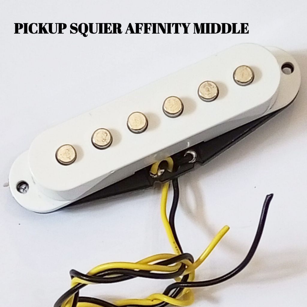Pickup Gitar Original Squier Affinity Stratocaster Single Coil Middle
