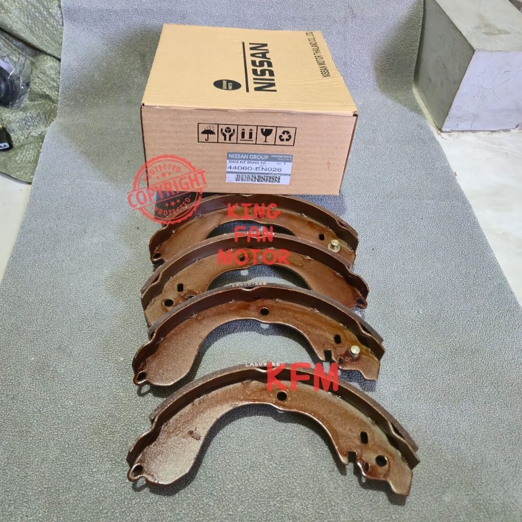 KAMPAS REM BELAKANG LIVINA L11_ BRAKE SHOE LIVINA L11
