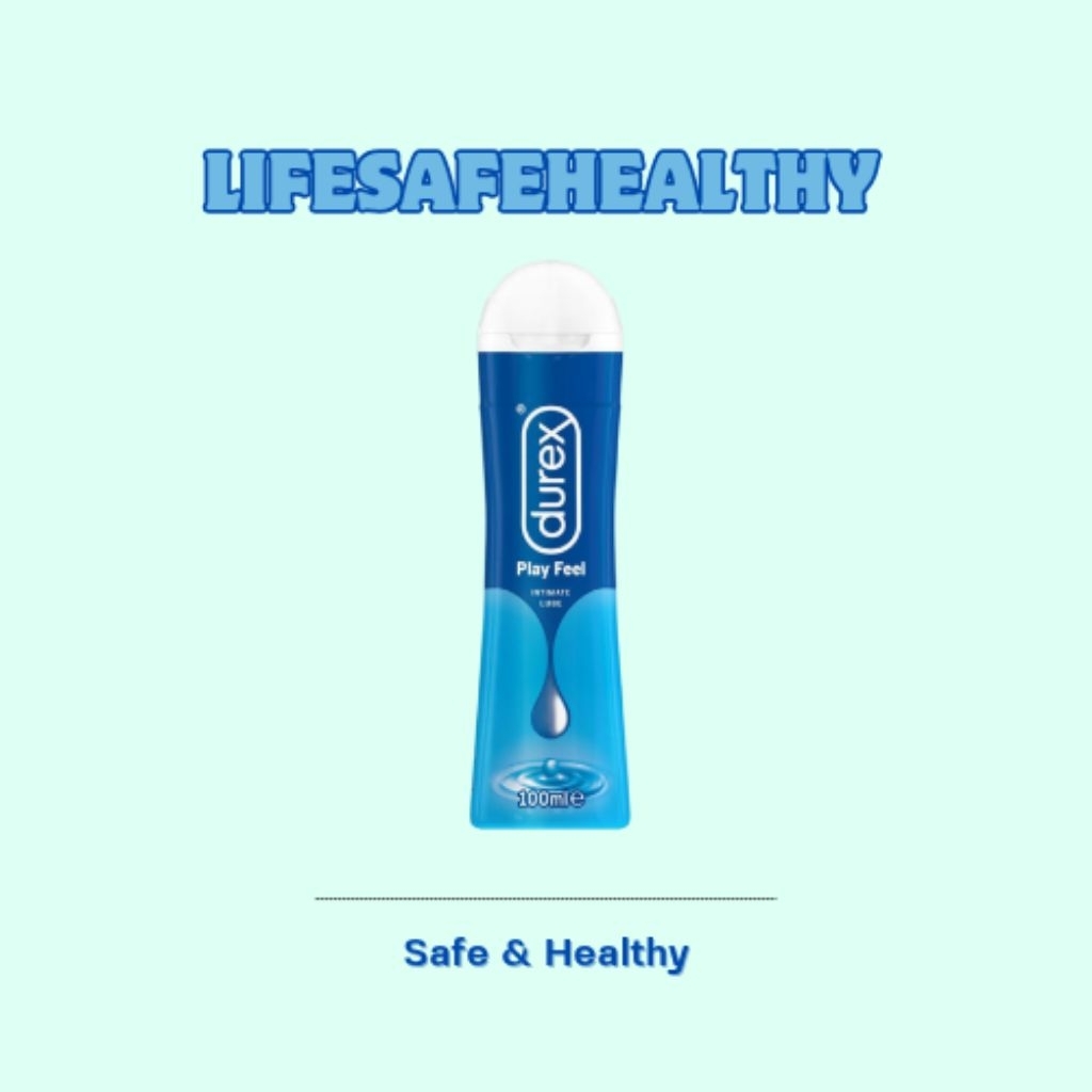 Durex Play Lubricant Intimate Lube Pelumas 100 mL