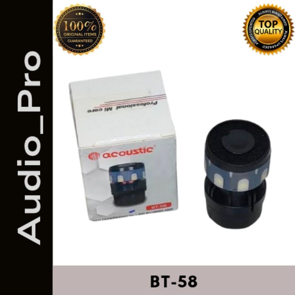 SPUL MIC ACOUSTIC BT-58