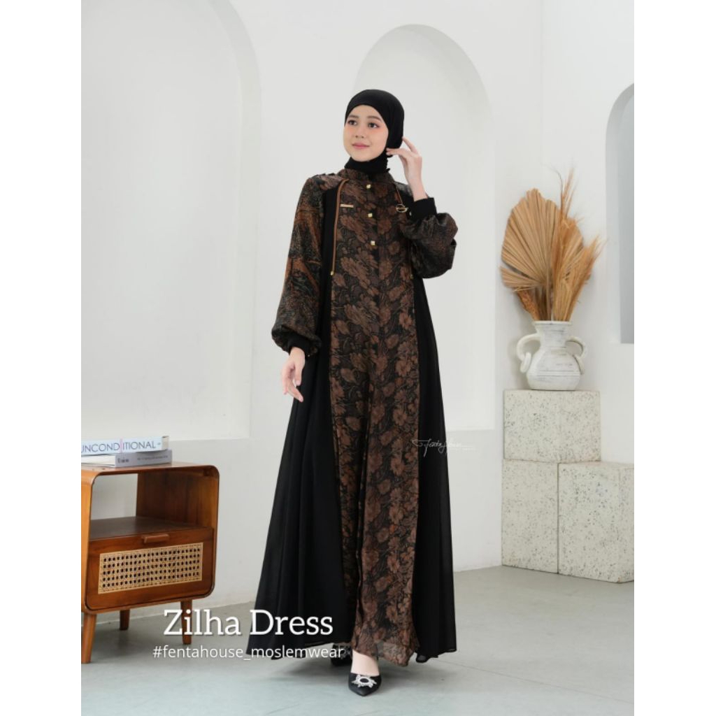 Fenta House Zilha Dress