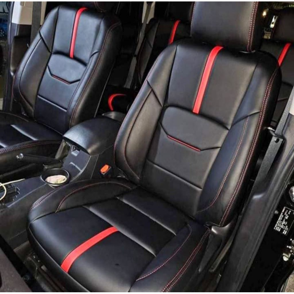 sarung jok/coper jok mobil Avanza lama,Xenia all New,Sigra,Brio Satya,Calya vareasi,(Full Set)