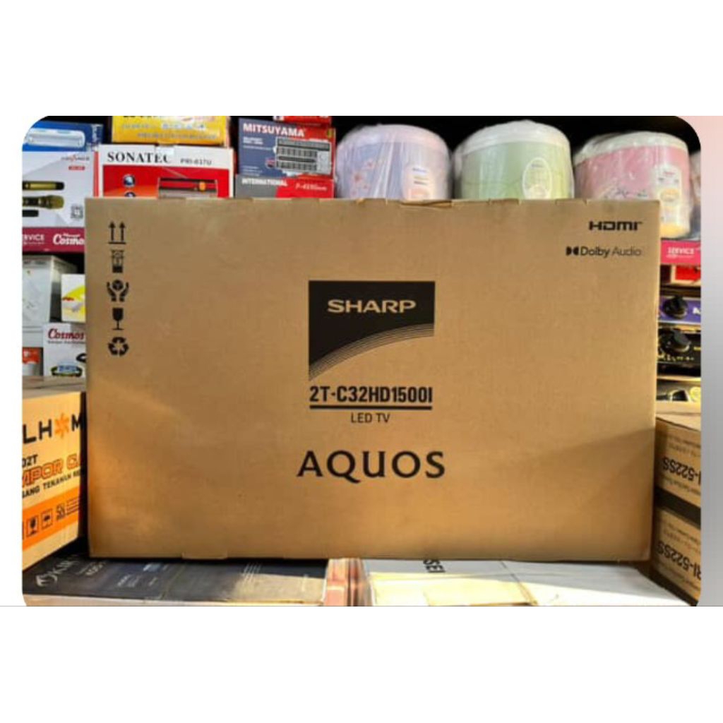 TV DIGITAL SHARP 32HD1500I ( TANPA SET TOP BOX ) - TV LED SHARP DIGITAL 32 INCH - SHARP DIGITAL TV 3