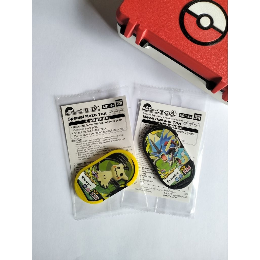 Pokemon Mezastar Gyarados + Mimikyu