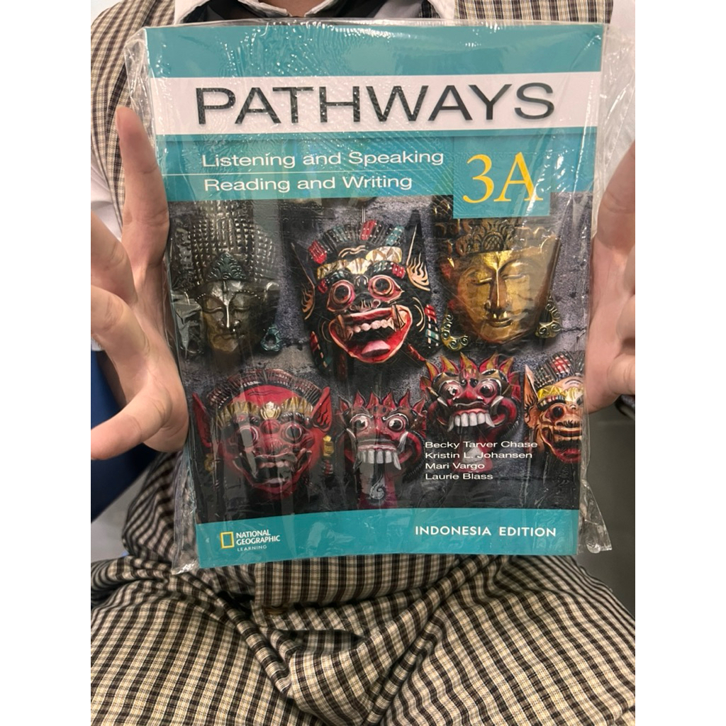 Buku English Pathways 3A Kelas 12 SMA Indonesia Edition