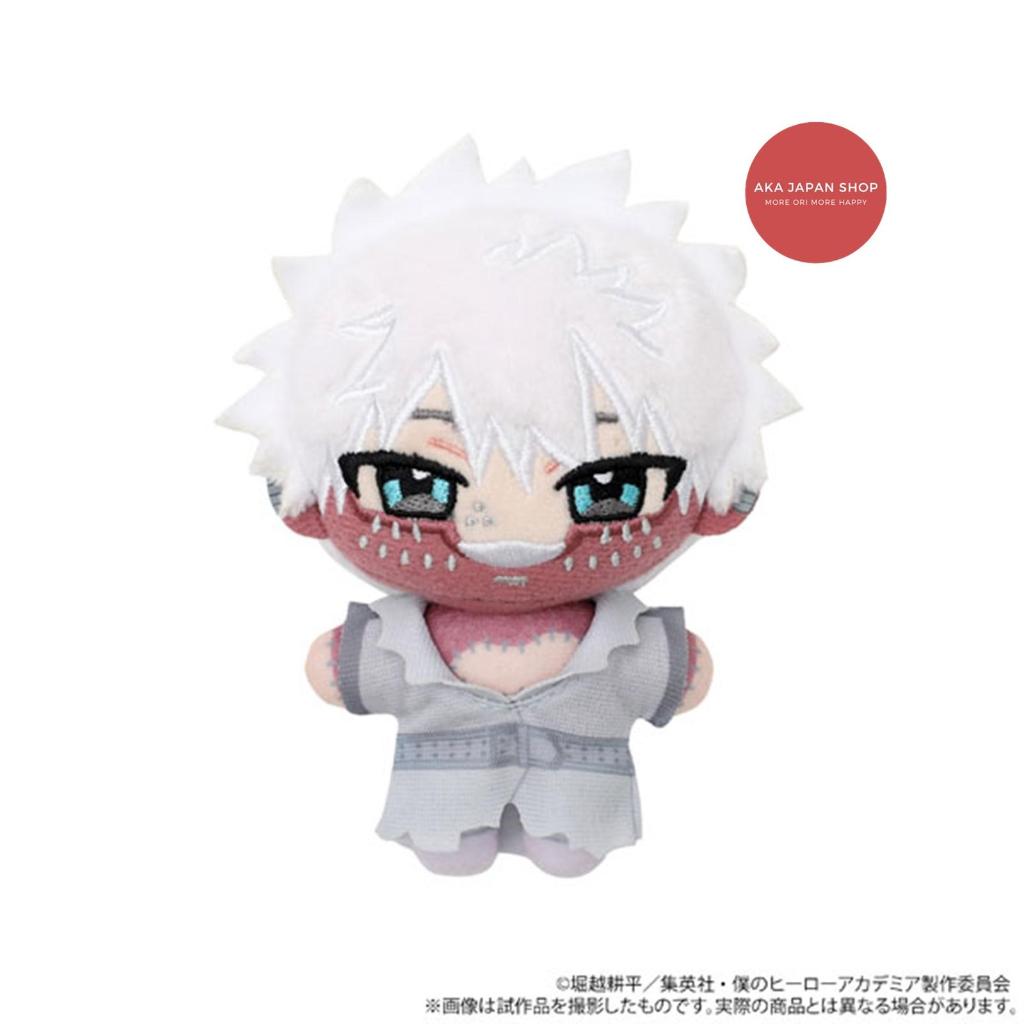 Boku no Hero Academia My Hero Academia Plushie Mascot Nuipal Dabi Todorokj Touya Official Original
