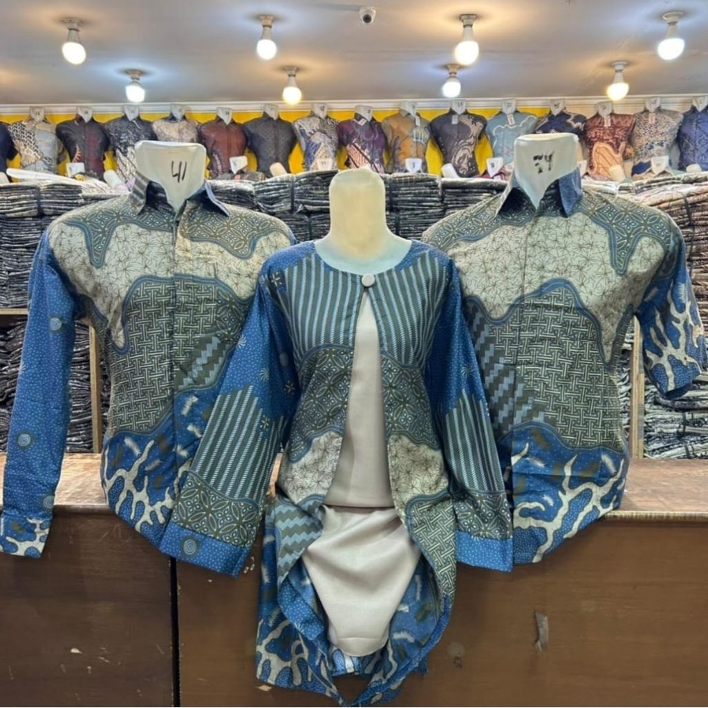 Brand Bandung BATIK COUPLE TERLARIS | BATIK COUPLE TERBARU | BATIK COUPLE KELUARGA | Batik MEGAMENDU