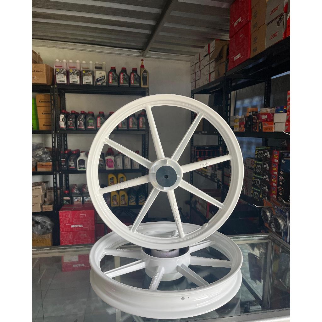 VELG VROSSI ZIGEN SWAN RX KING PUTIH RING 17 VELG VROSSI ZIGEN SWAN PNP RX KING