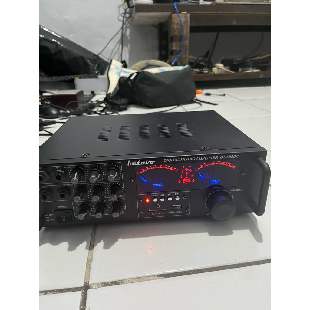 mixer betavo bt-688