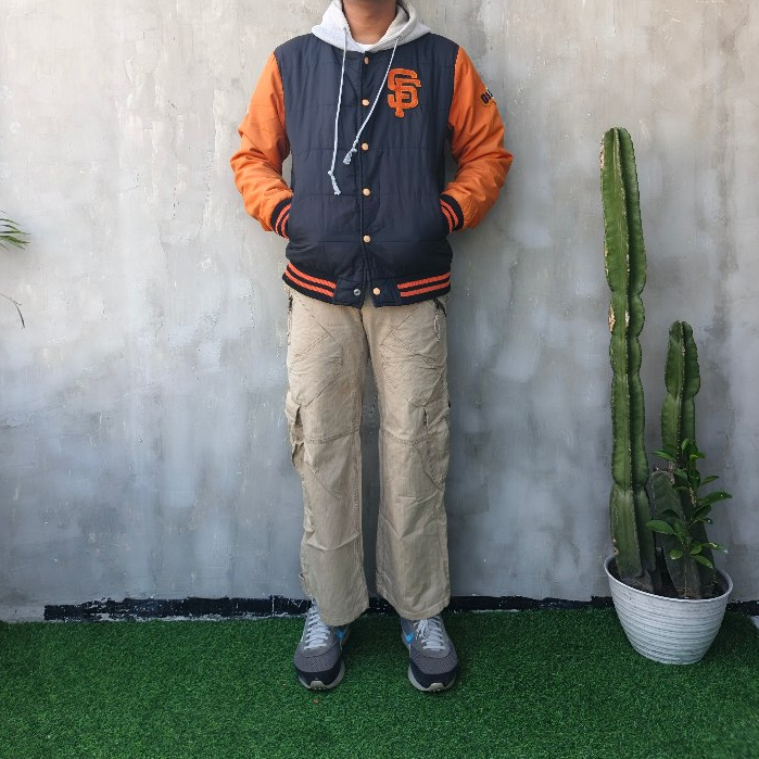 JACKET VARSITY SPRMN X GIANTS