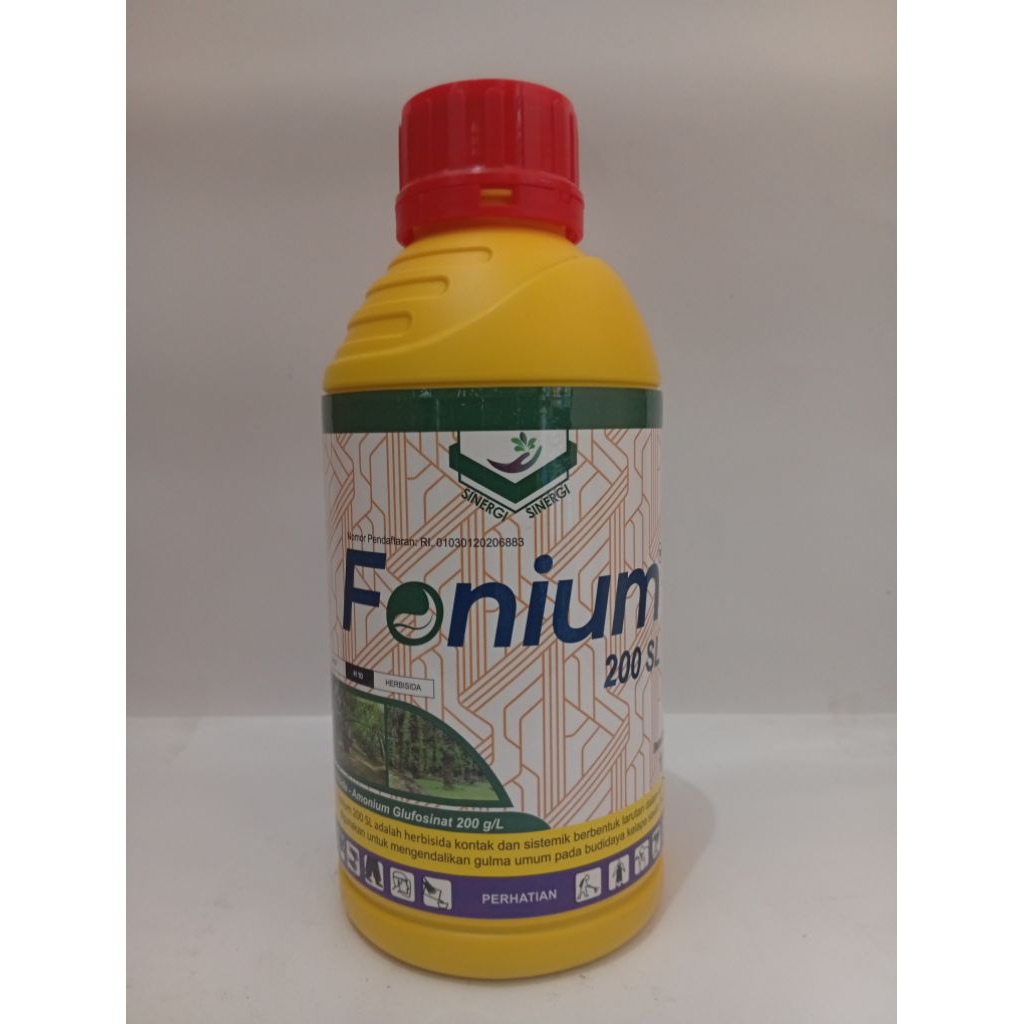 Herbisida FONIUM 200SL 1 Liter basmi rumput liar/lulangan