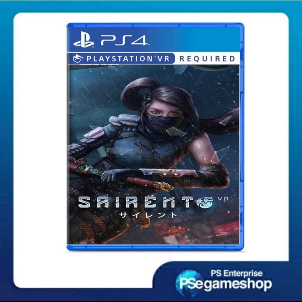 PS4 Sairento VR Steelcase Edition REG.3