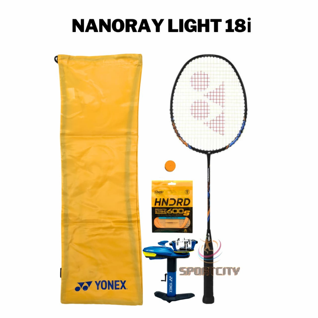 Raket Badminton Yonex Nanoray Light 18i Original