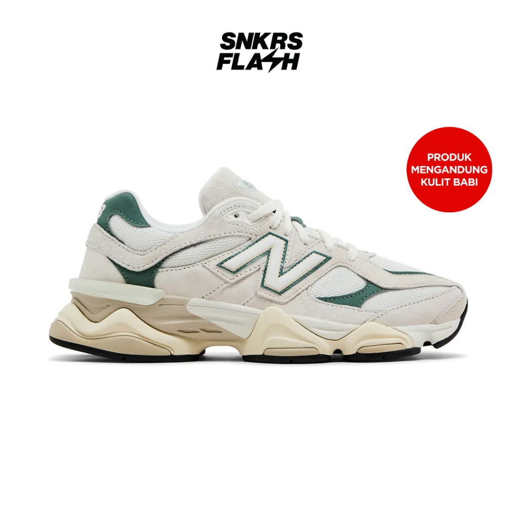 NEW BALANCE 9060 Linen Park Juniper Sepatu Sneakers Unisex  - U9060EEI - Size 45