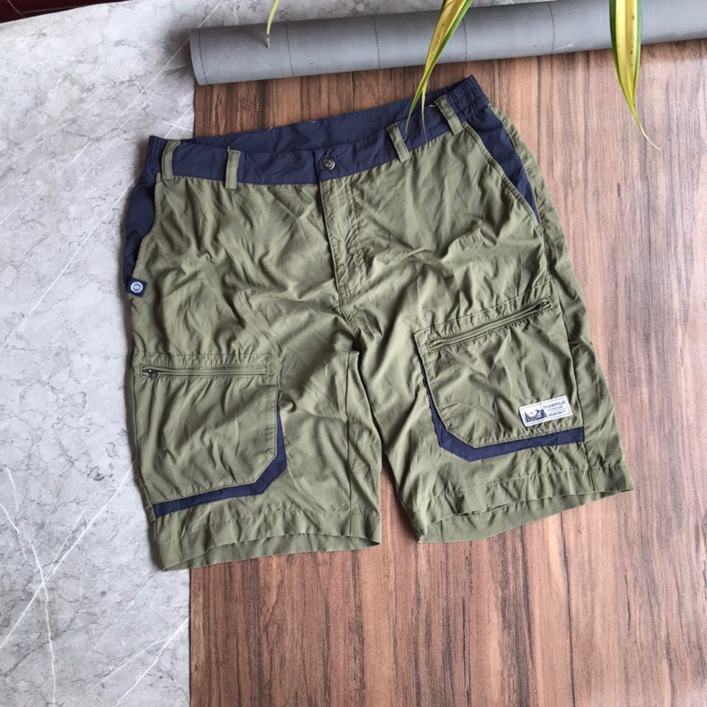 celana pendek cargo beanpole second
