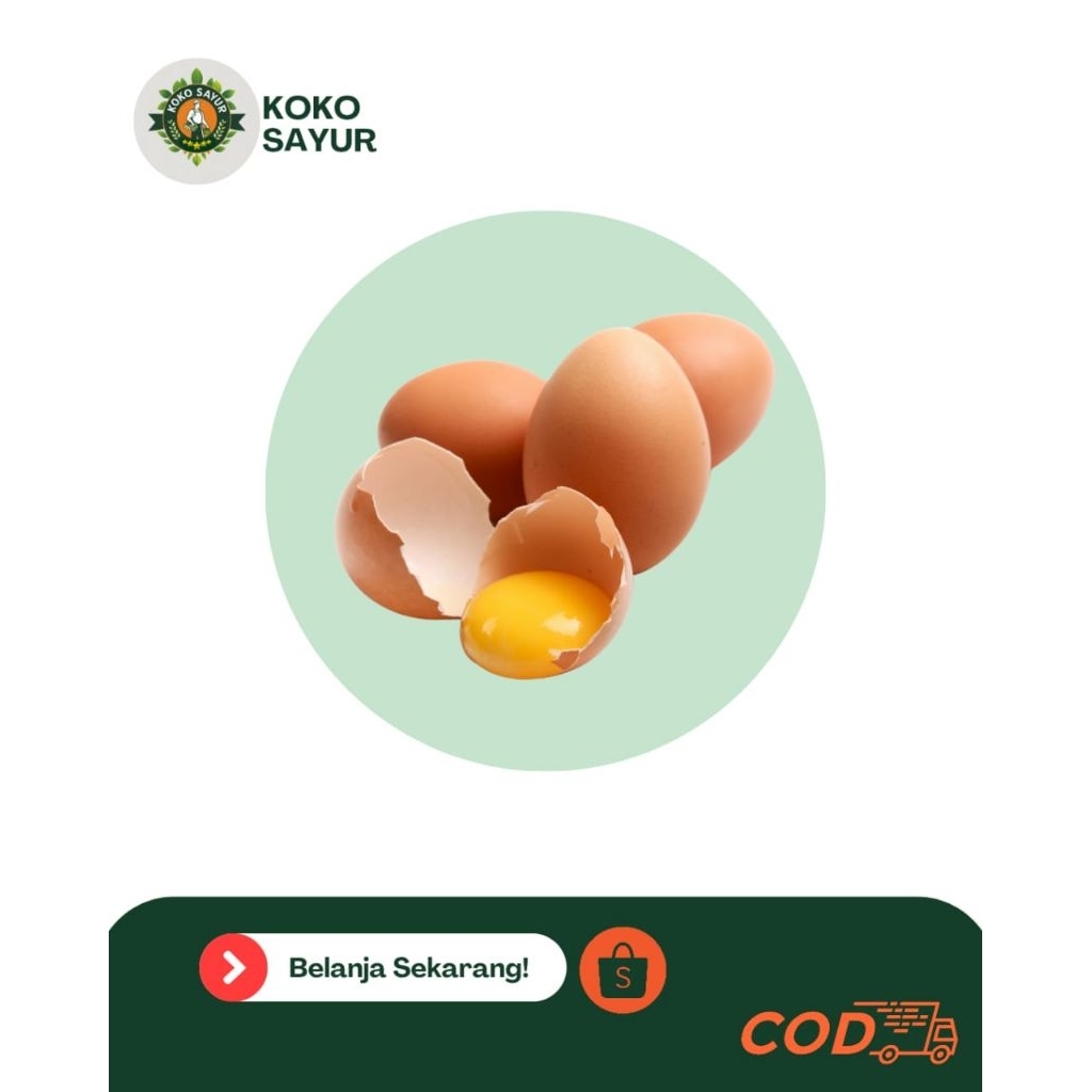 Telur Ayam Negeri / Isi 10 Butir