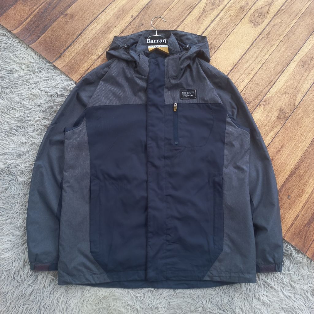Jaket Outdoor EXR Progressive Waterproof NOT blocktech goretex gorpcore windbreaker running sports l
