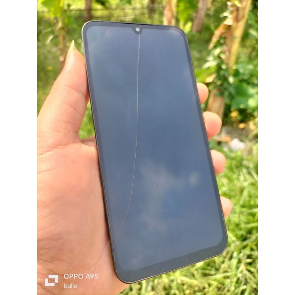 LCD + FRAME SAMSUNG A24 ORIGINAL COPOTAN MINUS RETAK