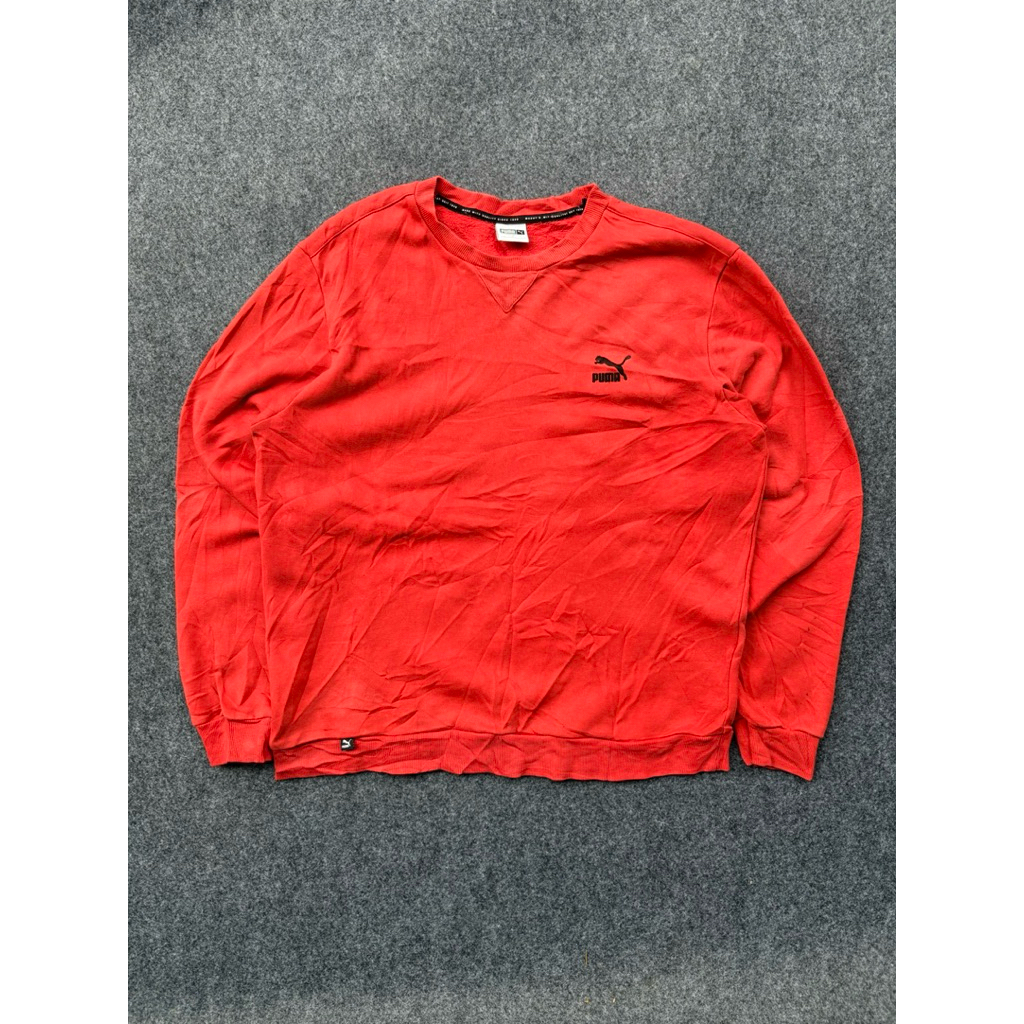 Crewneck sweatshirt puma preloved second