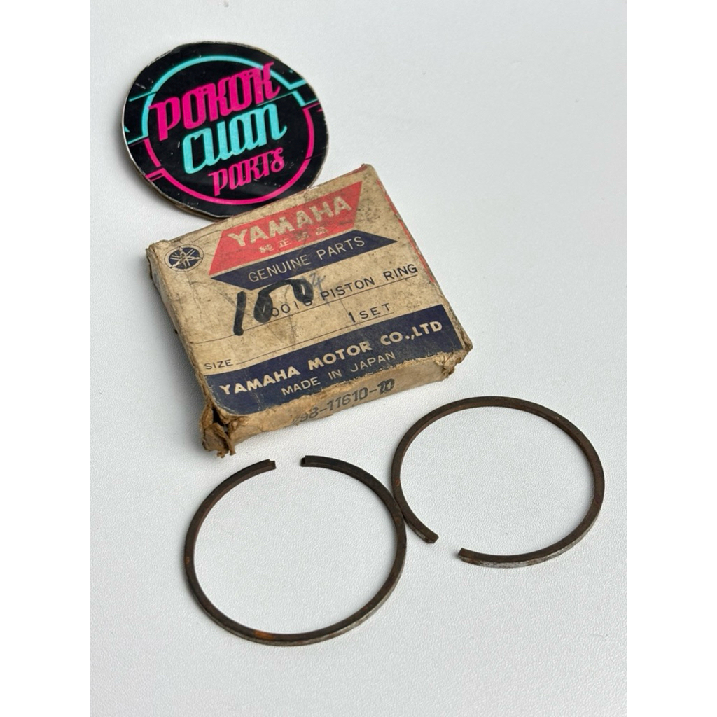 Ring piston yamaha V75 V80 os (std) nos 298-11610-10