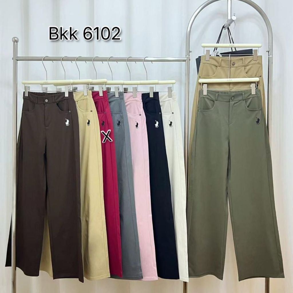 BKK 6102 /  GROSIR CELANA IMPORT , PGMTA, ISI 8 PCS BY SUGAR
