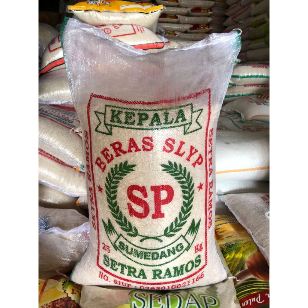 Beras SP 25 kg Beras Premium