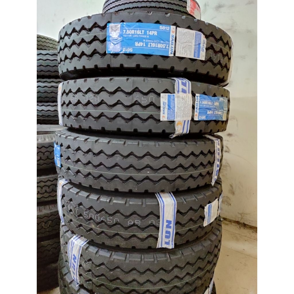 Ban Mobil/Truk 750 R16 Sailun S812 14Pr Ban Kawat