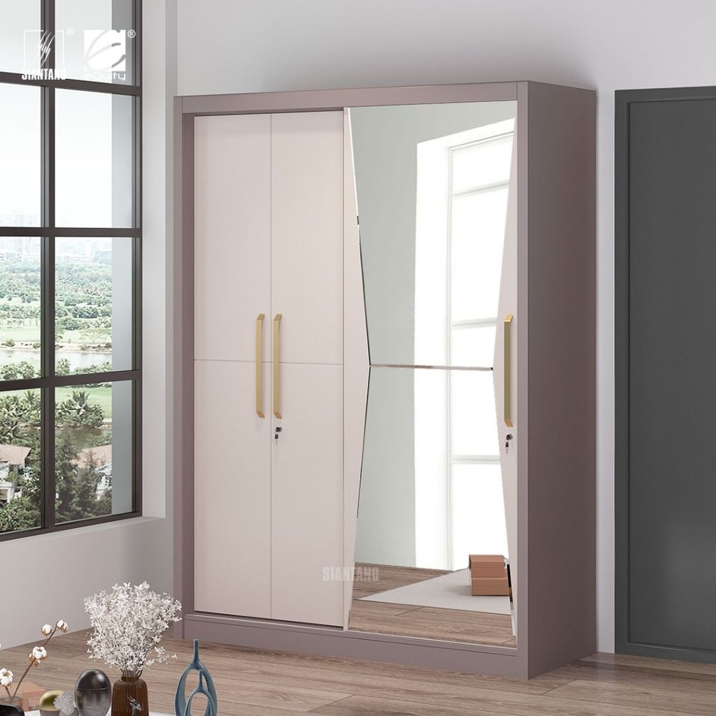 LEMARI PAKAIAN VOLARE SIANTANO