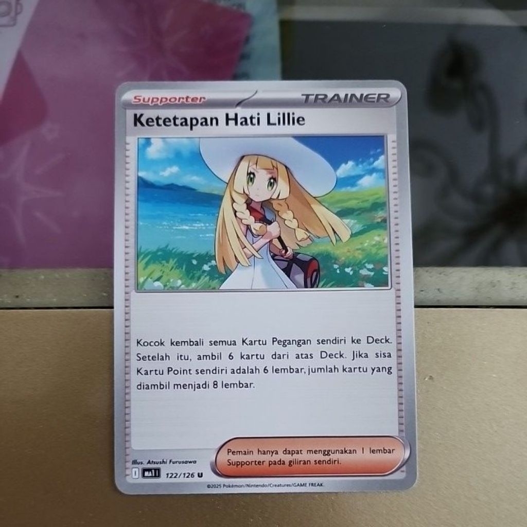 pokemon- Ketetapan Hati Lillie