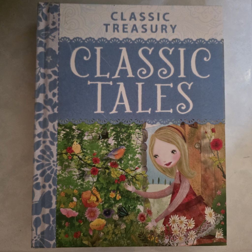 Classic Treasury Classic Tales