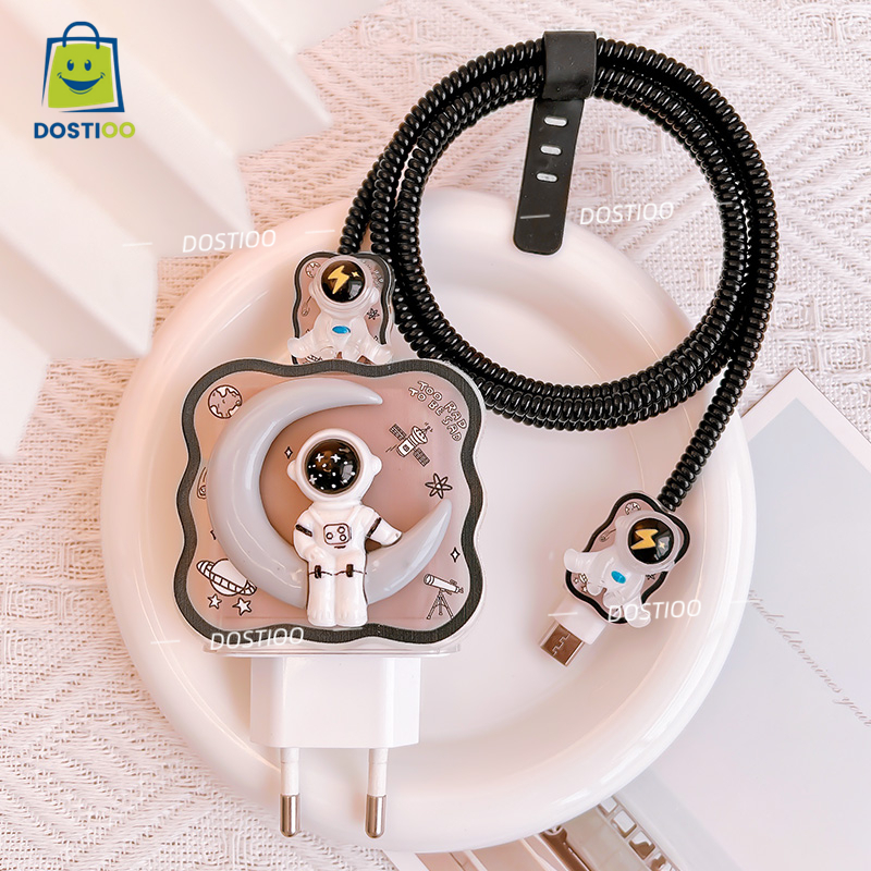 Oppo & Realme 10w Ukuran PAS | Pelindung Kabel Carger Oppo&Realme 10w Pelindung Adaptor Pelindung Ka