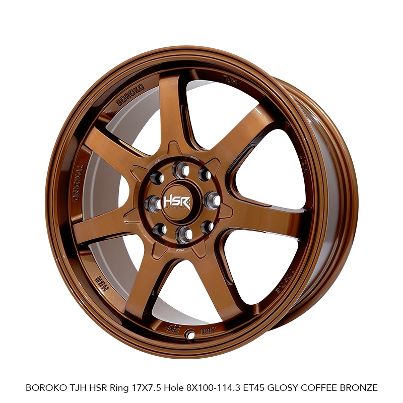 Paket Ganteng Velg + Ban Ring 17 Hsr Boroko Tjh Dan Ban 215 45 r17