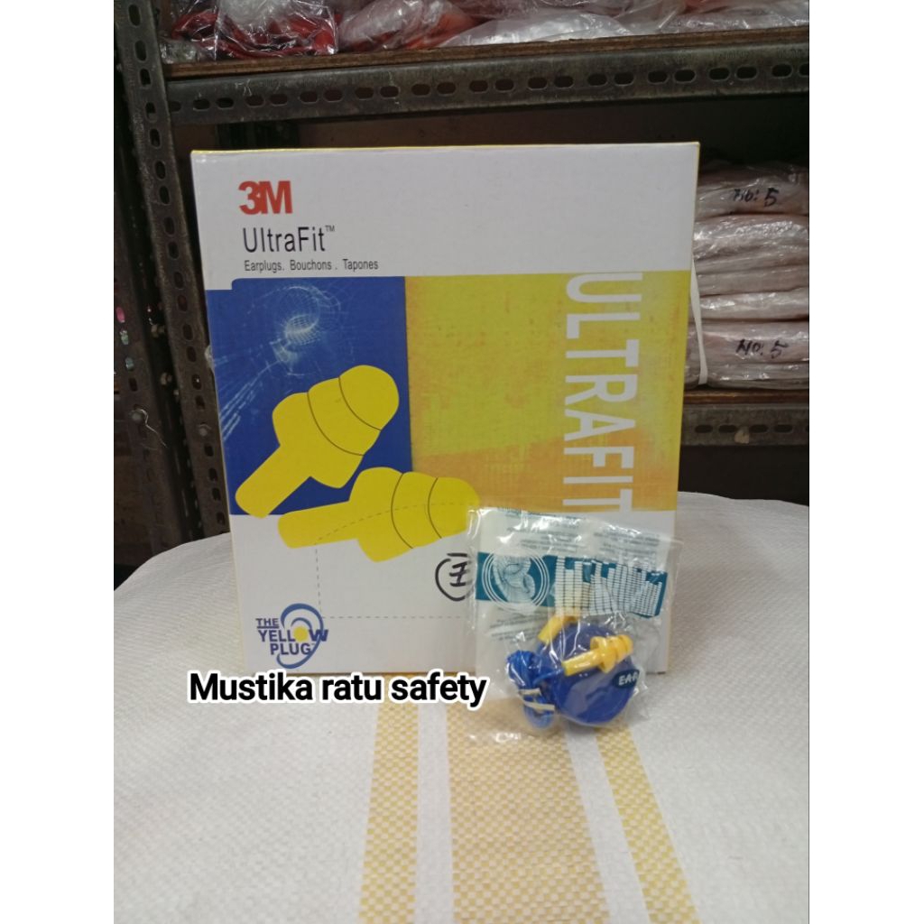 1box Original Earplug Ultrafit 3M - 4002