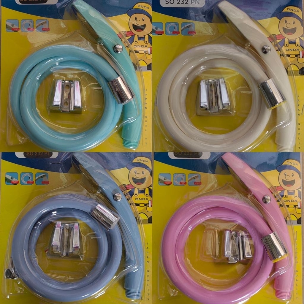 Hand Shower Kamar Mandi ONDA / Kepala Shower + Selang