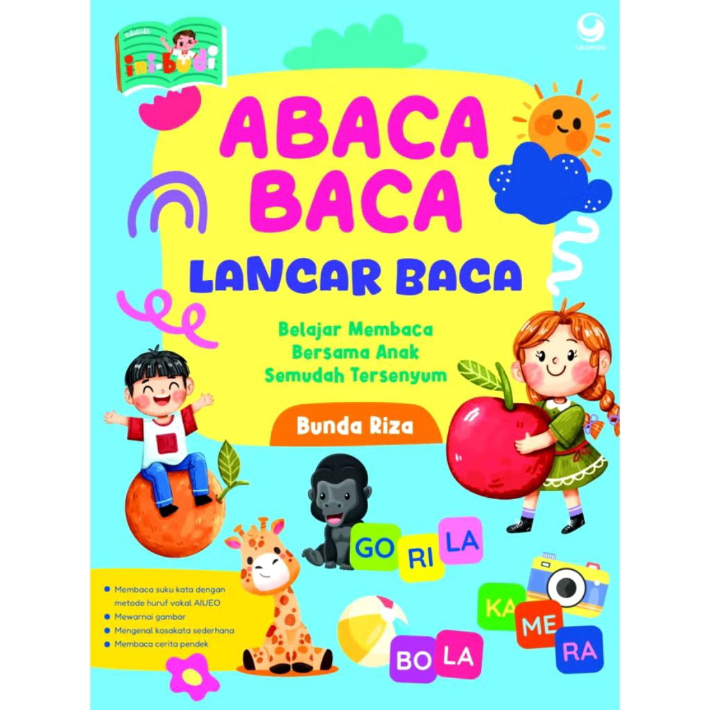 Buku Ini Budi - ABACA BACA Lancar Baca - Dedi Gunarto