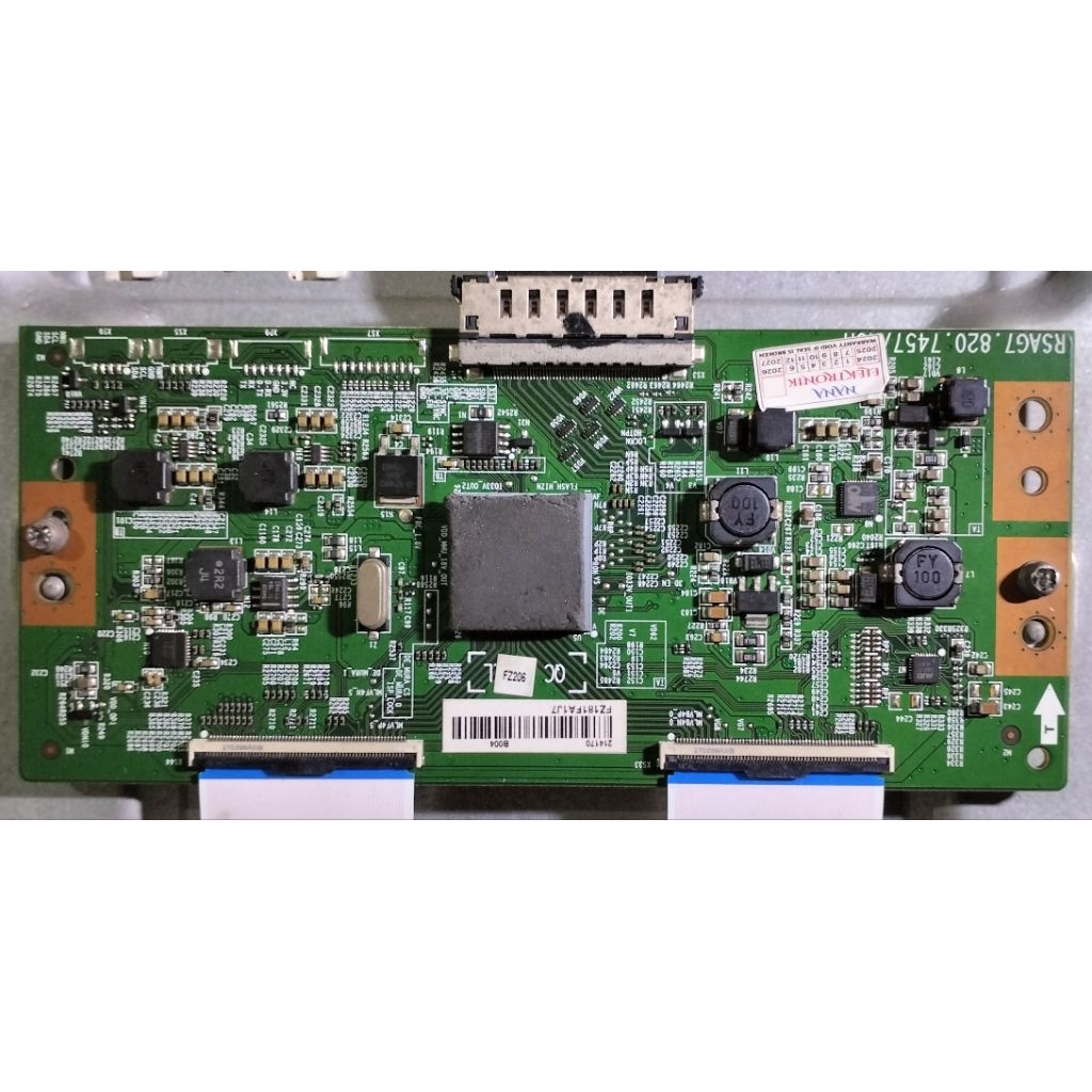 Tcon ORIGINAL Smart TV HISENSE 50M510UW RSAG7.820.7457/ROH